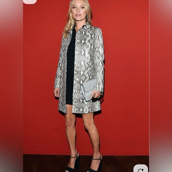 Banana republic X Olivia Palermo leather coat - Picture 12 of 13